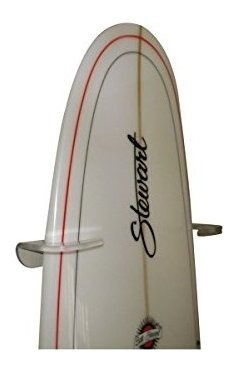Imagen 3 de 9 de Tabla De Surf Estante De Pared De Acrílico Transparente Par