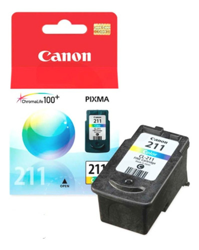 Tinta Canon 211 Color