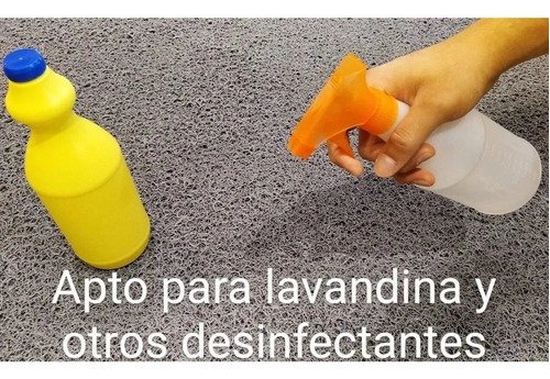 Imagen 5 de 5 de Tapete Entrada Bienvenido Atrapamugre Felpud Alfrombra 38x56