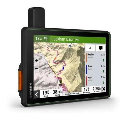 Garmin Tread Sxs Edition Powersport Color Negro