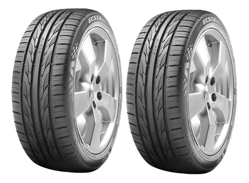 Kit 2 Neumaticos Kumho Ps31 185 60 R13 80h 1/4milla Cavalino