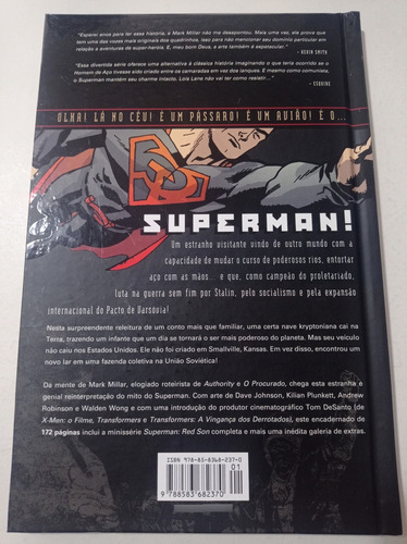 Superman Entre A Foice E O Martelo (Usado)