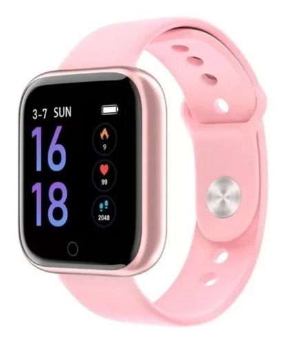Imagem 5 de 9 de Relógio Smartwatch T80 Batimento Cardíaco, Pressão Arterial