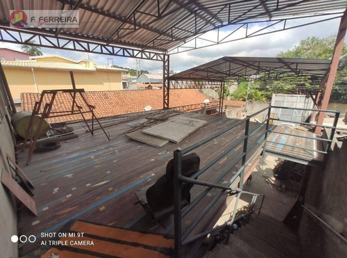 Imagem 7 de 8 de Galpão Para Alugar, 250 M² Por R$ 4.500,00/mês - Jardim Itapecerica - Itapecerica Da Serra/sp - Ga0024