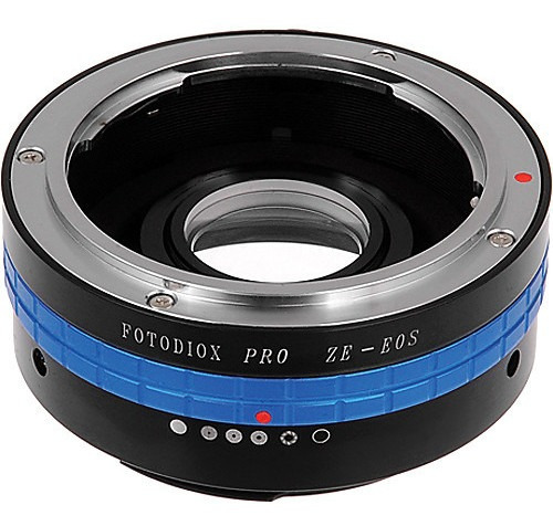 Foadiox Pro Lens Mount  Para Mamiya Ze Lens A Canon Ef-mount