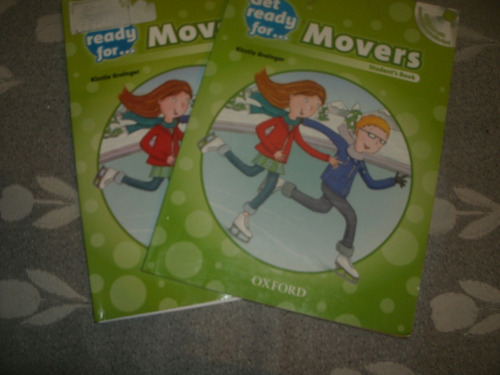 Get Ready For....movers Students Book