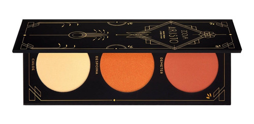 Zoeva - Aristo Blush Palette - Paleta De Rubores