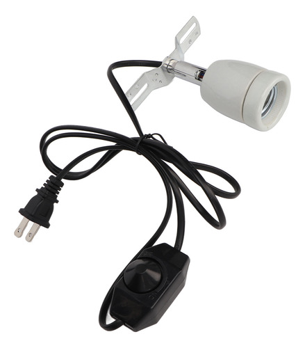 Suporte Térmico De Cerâmica Para Répteis E27 400w Rotativo