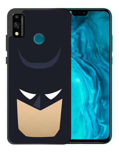 Funda Huawei Honor 9x Lite Batman Vintages Tpu Uso Rudo