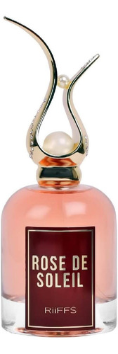 Perfume Riiffs Rose De Soleil para mujer, 100 ml