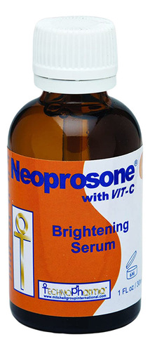 Serum Vitamina C Gel Neoprosone Despigmentante Aclarante Blanqueadora - Con Vitamina C Y Alfa Arbutina - Resultados En 2 Semanas - 30 Ml