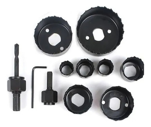 Conjunto de lâminas de serra Bosch 2607017547 Conjunto de 11 peças
