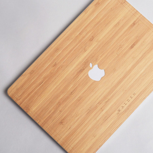 Funda Skin Walden® Madera Real Macbook Air / Pro / 13 / 15 / Retina Apple Eco Classic Original