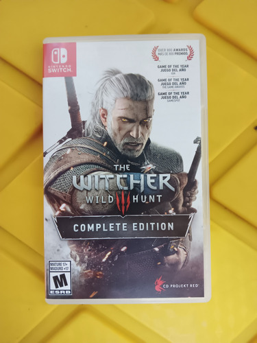 The Witcher 3 Wild Hunt Complete Edition Nintendo Switch (Usado)