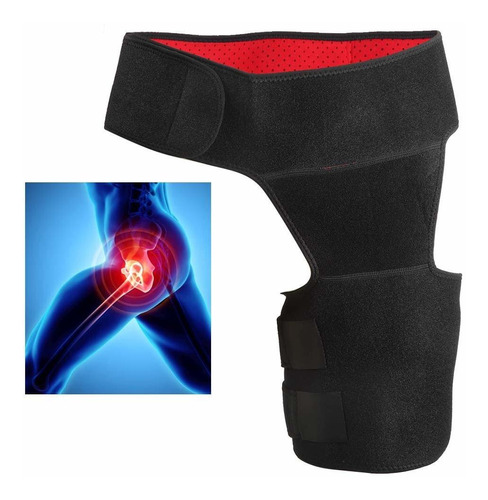 Pongna Soporte Para Ingle Compresion Cadera Alivio Dolor