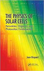 The Physics Of Solar Cells Perovskites, Organics, And Photov