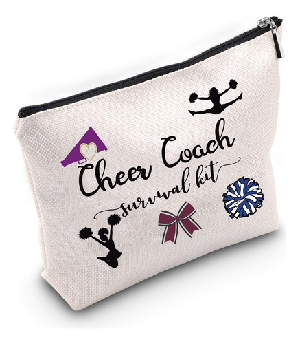 Tsotmo Kit De Supervivencia Cheer Coach Bolsa De Cosmético.