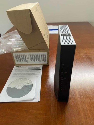 Módem router con wifi Technicolor TC7210