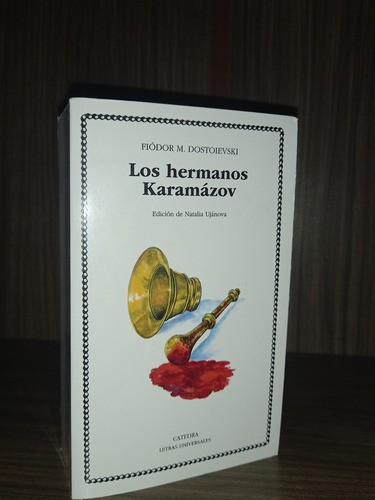 Los Hermanos Karamázov - Fiódor Dostoievski (cátedra)