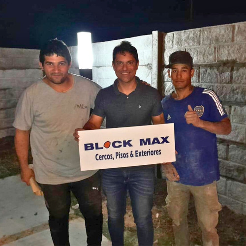Muro Perimetral Premoldeado Tipo Bloque Rústico