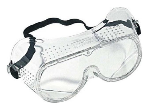 Óculos De Proteção Ampla Visão Transparente Rino