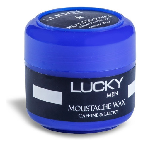 Cera Para Bigote - Moustache Wax 30gr Lucky Men Riviera Fragancia Masculina