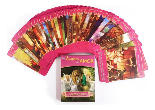 Cartas Oráculo Ángeles Del Amor Mensje Espiritual Revelación