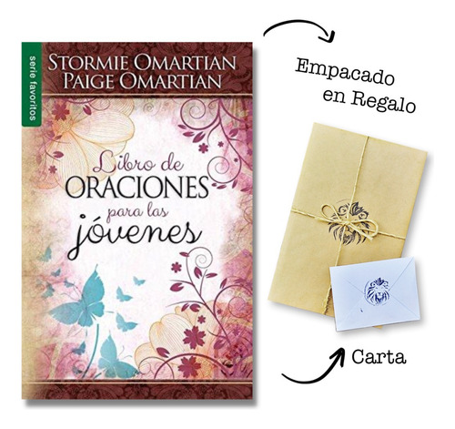 Libro De Oraciones Para Las Jóvenes - Omartian Stormie