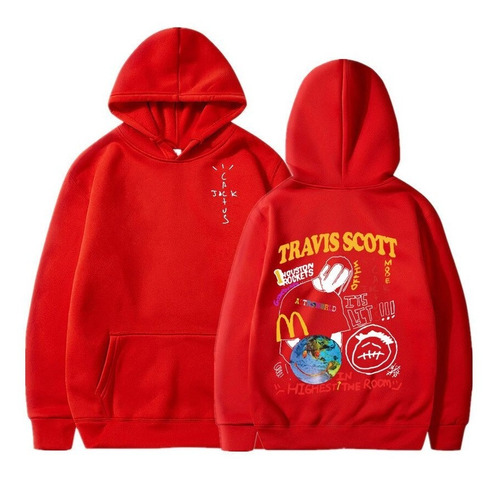 Sudaderas Con Capucha Travis Scotts Cactus Jack Astroworld H