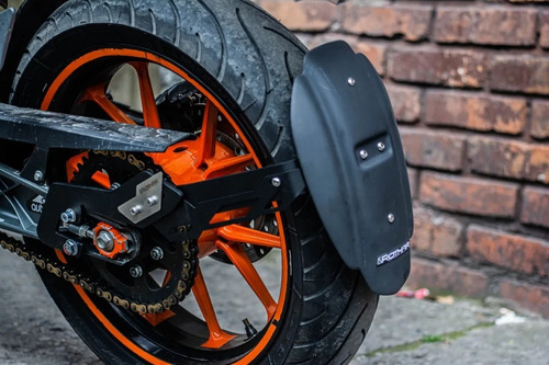 Imagen 2 de 10 de Guardabarros Trasero Ktm Duke 200 390 200rc 250 390ng Rothar