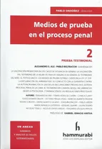 Comprar Medios De Prueba En El Proceso Penal 2 Ordoñez
