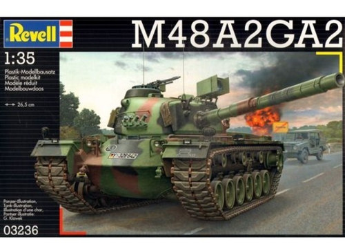 Tanque M48 A2 Ga2 1/35 Revell