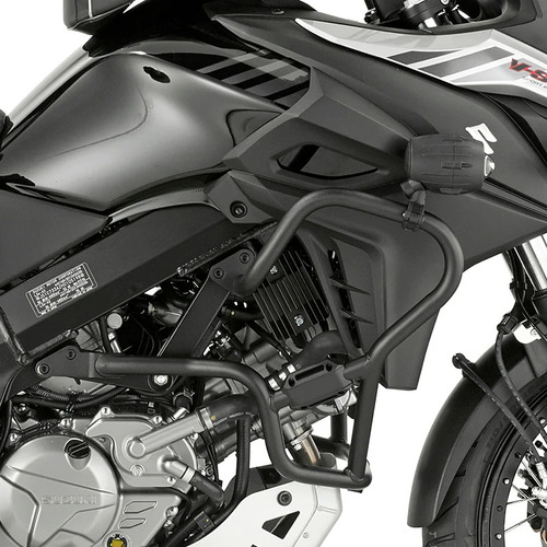 Defensa Tubular Moto Suzuki Dl650 Vstrom 11-23