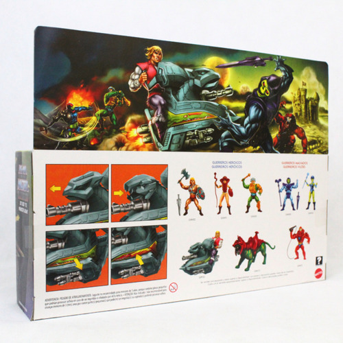Masters Of The Universe - Principe Adam Jet Sled (Usado)