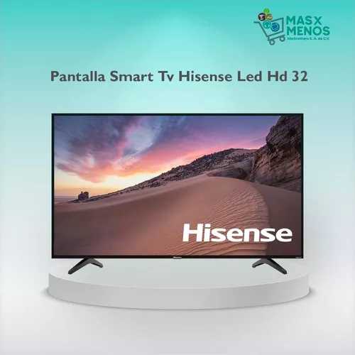 Pantalla Smart TV Hisense 32 Pulgadas ROKU Tv NETFLIX LED 32H4030F