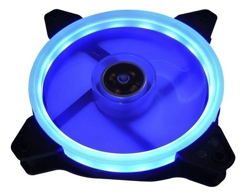 Cooler Fan 120x120mm Brazil Pc Azul