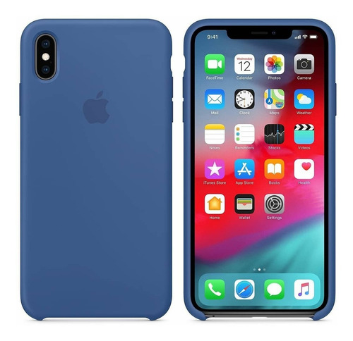 Imagen 7 de 7 de Forro iPhone 6/7 8 X Xs Xsmax Xr Silicon Apple Original