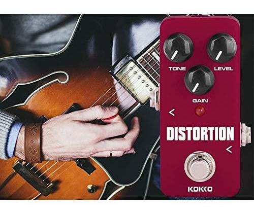 Pedal Efecto Para Guitarra Distortion