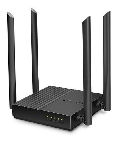 Router Tplink Ac1200  Archer C64 Gigabit Lan 4 Antenas