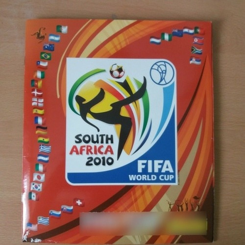 Album Panini 2010  Lleno Completo