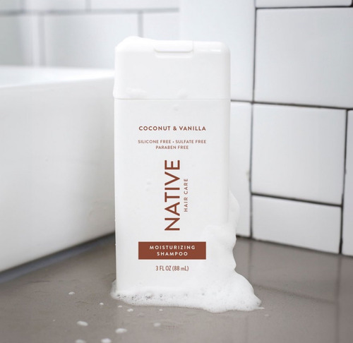 Native Coconut Champú Mini Viajero Gym Original Usa