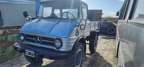 Imagen 21 de 25 de Mercedes-benz Unimog 421