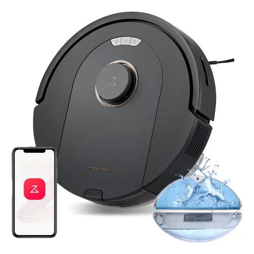 Roborock Aspiradora Robot Q5 Pro Nav Lidar Mapeo 5500pa Mop Combo...