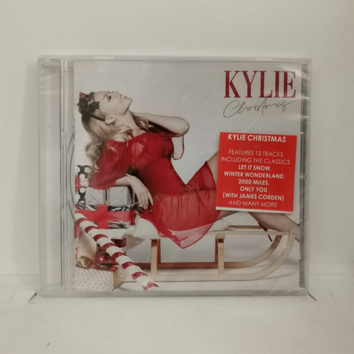 Kylie Kylie Christmas Cd Nuevo Cl Musicovinyl