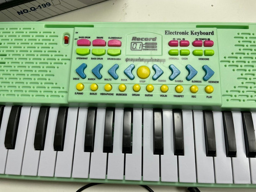 Imagen 3 de 4 de Teclado Piano Musical Teclado Musical Para Niños 37 Teclas