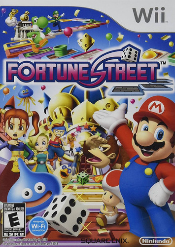 Juego Fortune Street Para Wii Nintendo