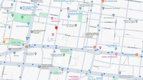 Departamento En Venta En Luis Moya, Cuauhtémoc, Cdmx A0512