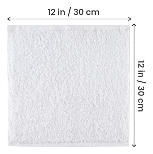 Juego De Toallas De Lavado De Algodón De Utopia Towels - 100