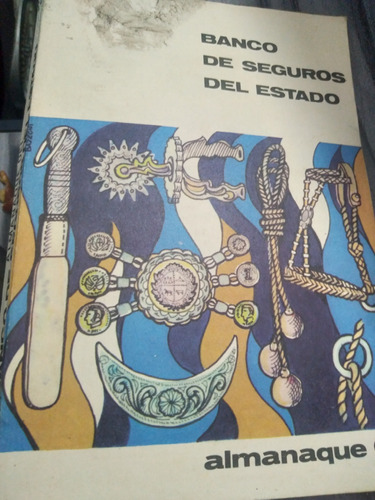 * Almanaque Del Banco De Seguros Del Estado - Año 1969