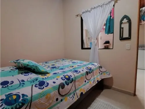 Casa Con Techo En Madera Inmunizada Con Teja(mls#244634)